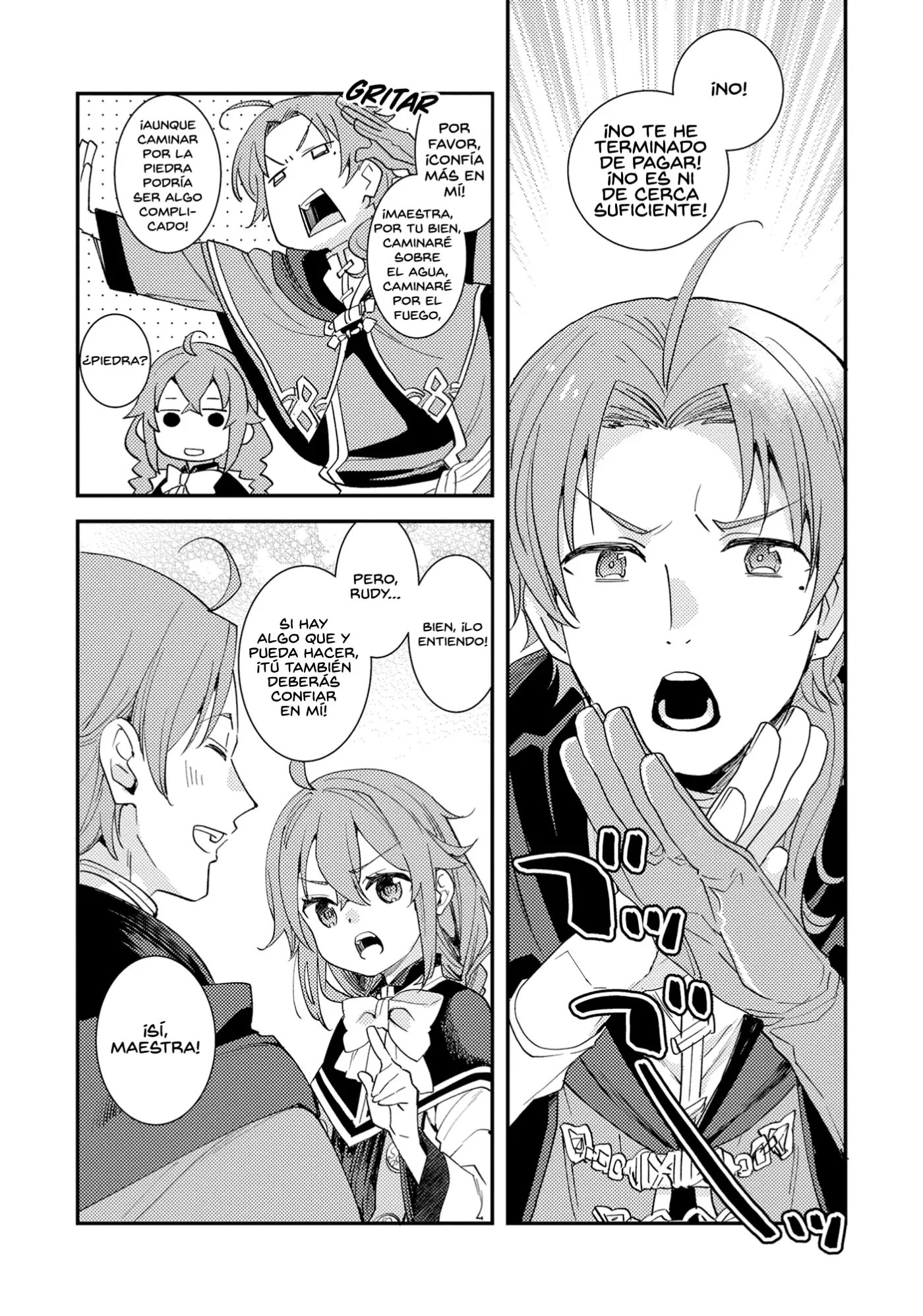 Mushoku Tensei - Roxy Datte Honki Desu - Capítulo 64 - Página 15 - LectorTMOo