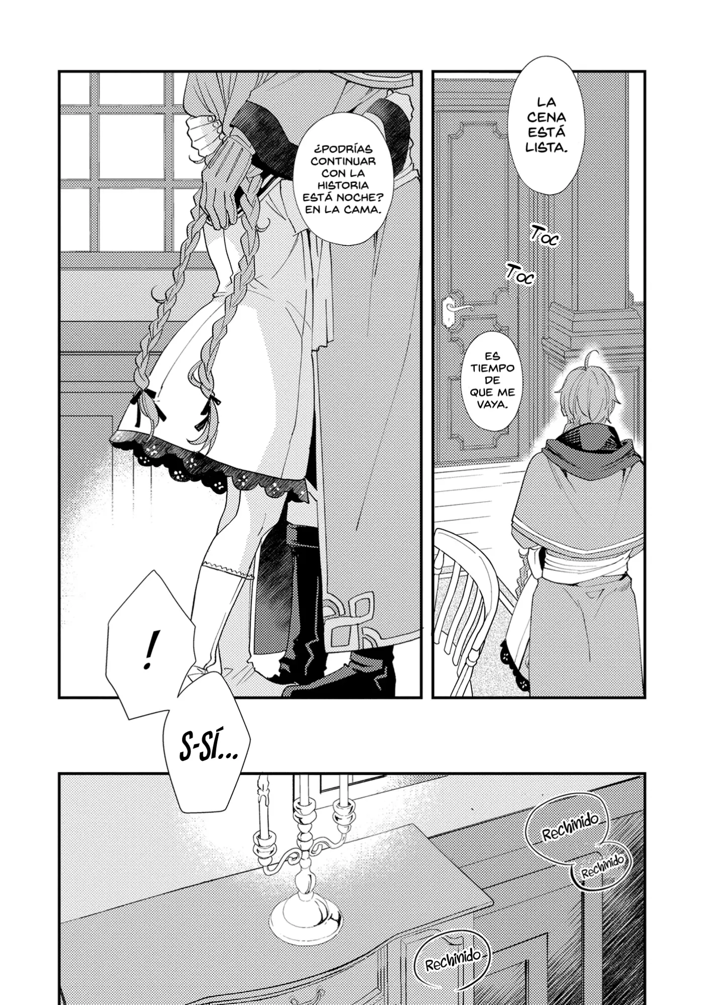 Mushoku Tensei - Roxy Datte Honki Desu - Capítulo 64 - Página 17 - LectorTMOo
