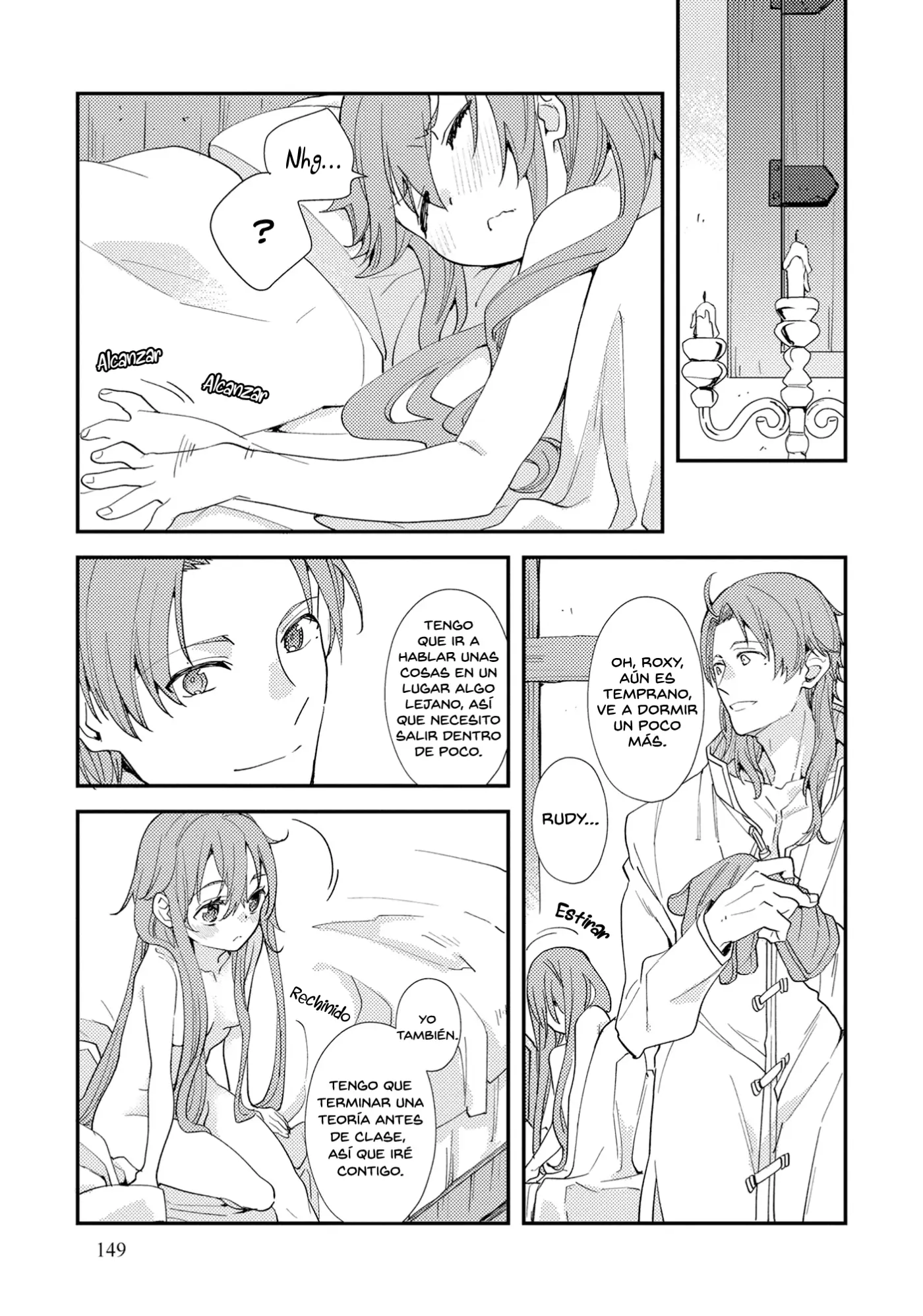 Mushoku Tensei - Roxy Datte Honki Desu - Capítulo 64 - Página 18 - LectorTMOo