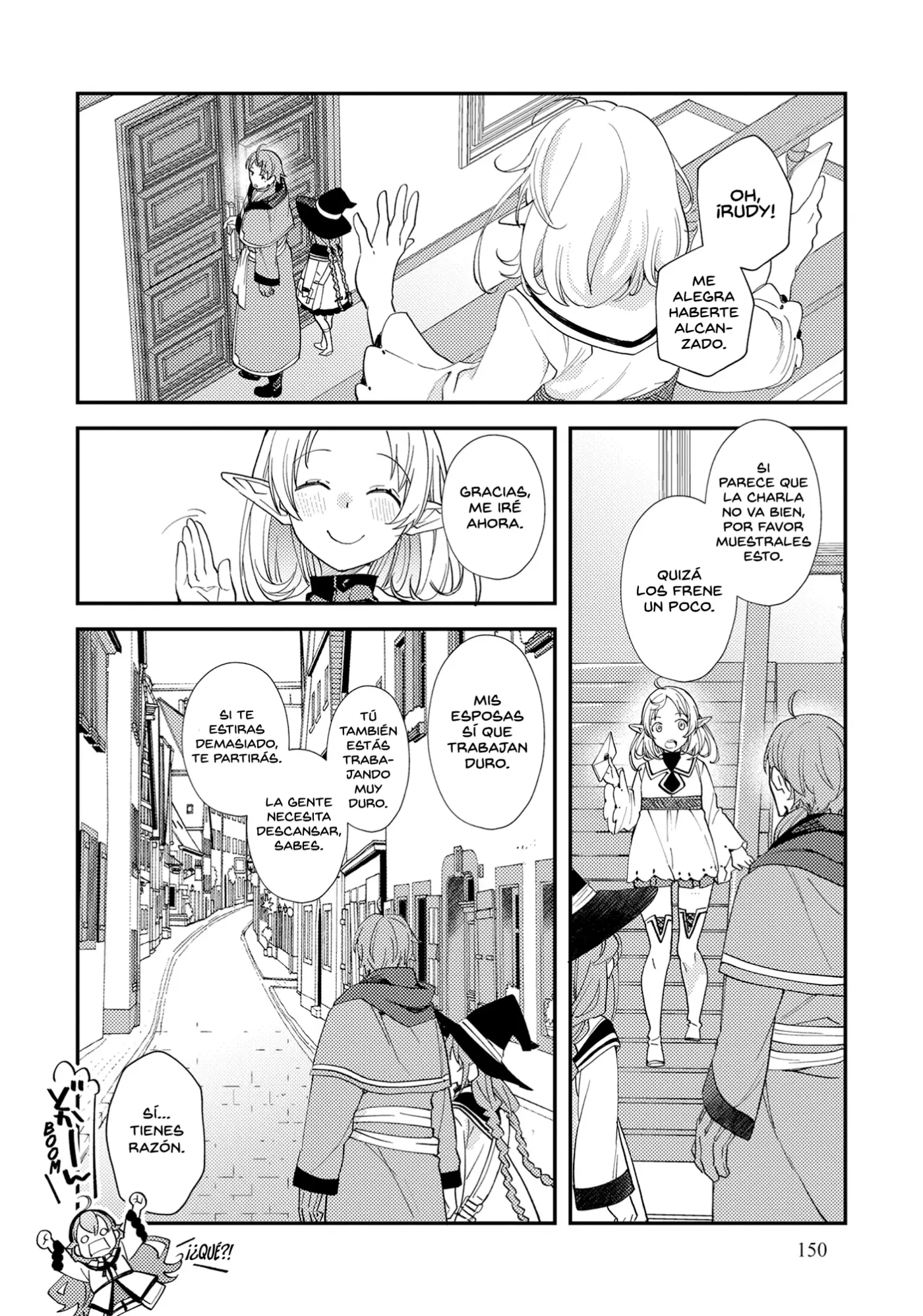Mushoku Tensei - Roxy Datte Honki Desu - Capítulo 64 - Página 19 - LectorTMOo