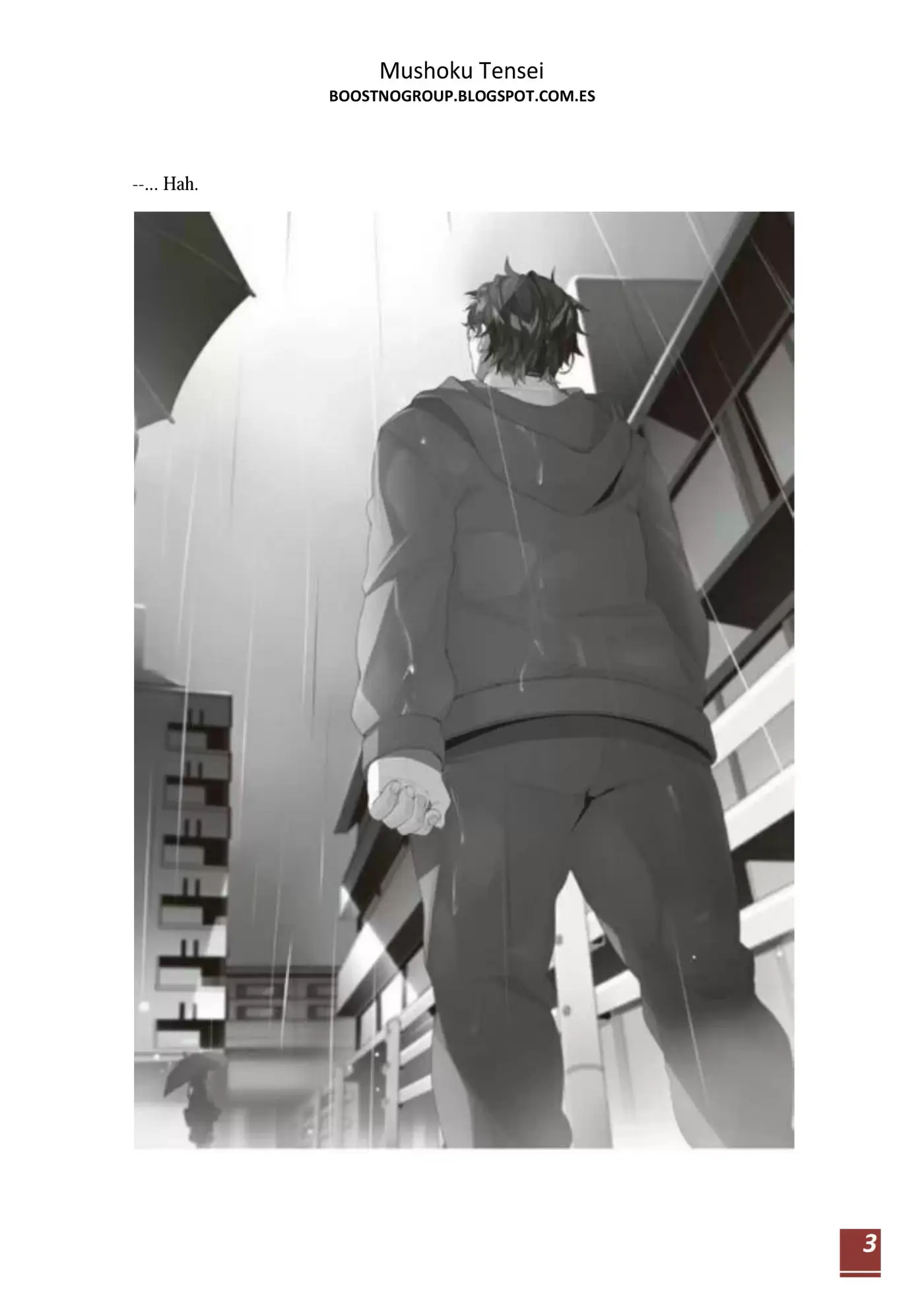 Mushoku Tensei - Roxy Datte Honki Desu - Capítulo  - Página 4 - LectorTMOo