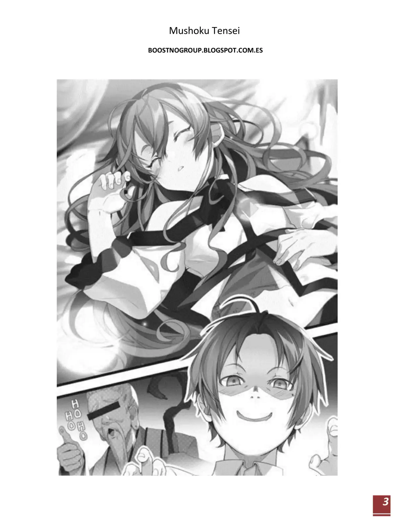 Mushoku Tensei - Roxy Datte Honki Desu - Capítulo 15 - Página 4 - LectorTMOo
