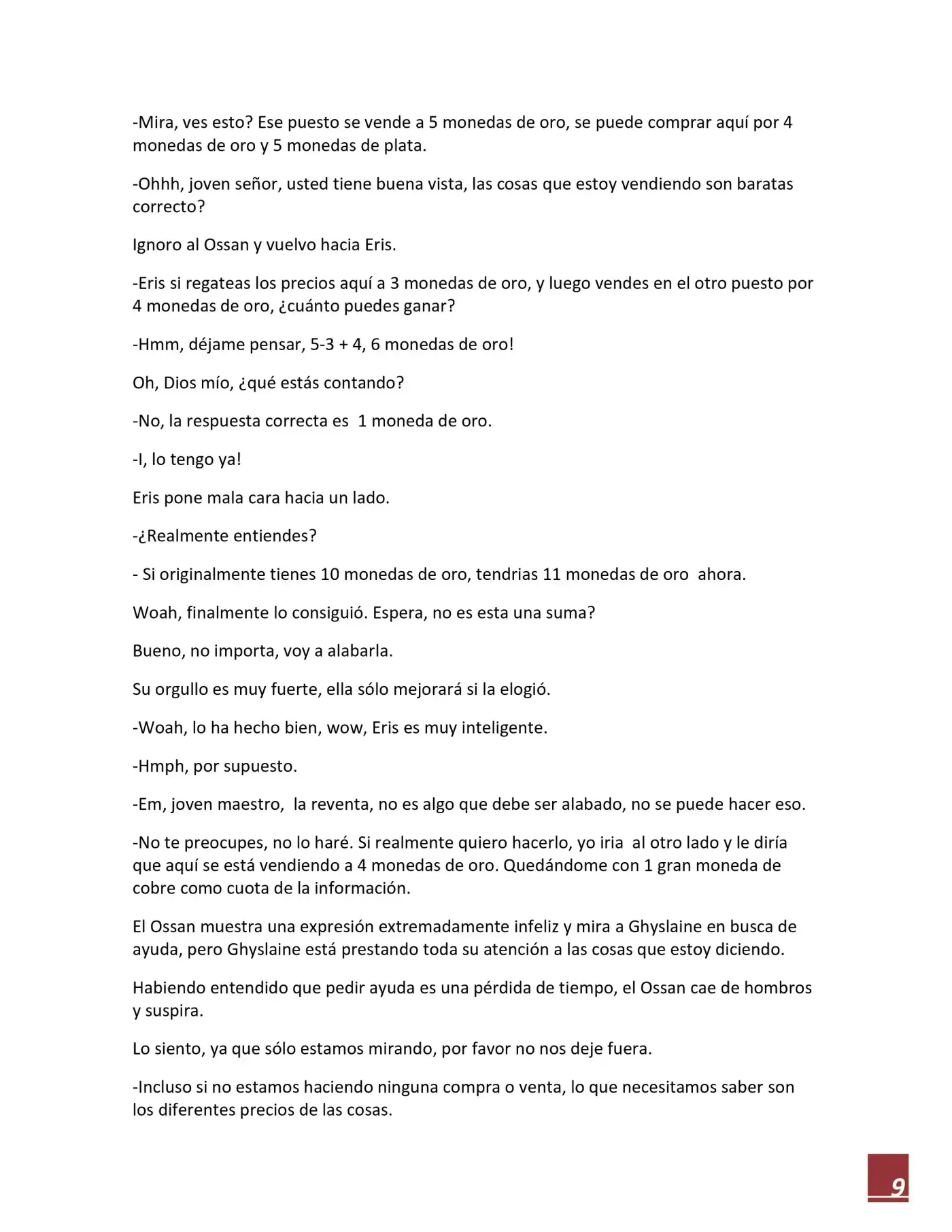 Mushoku Tensei - Roxy Datte Honki Desu - Capítulo 17 - Página 10 - LectorTMOo