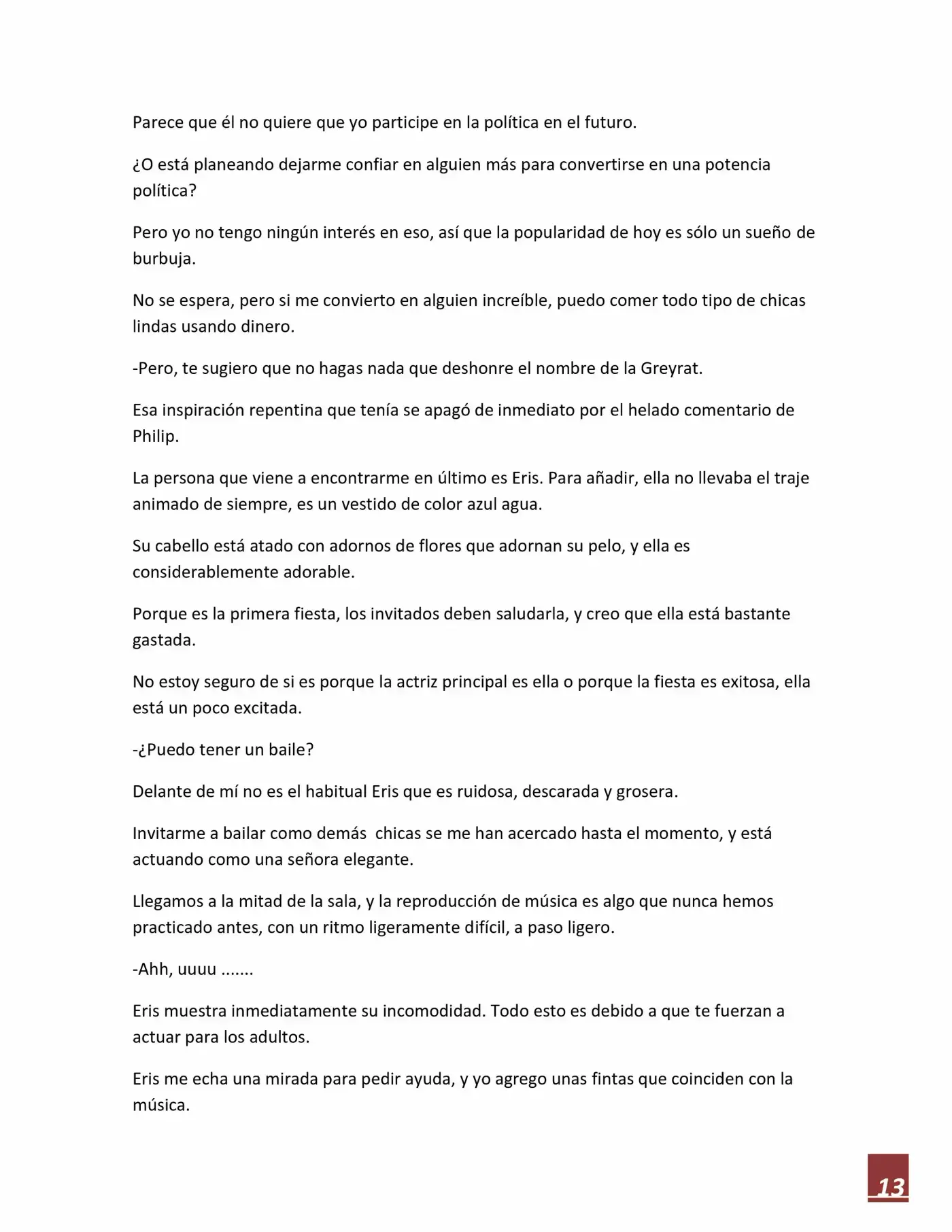 Mushoku Tensei - Roxy Datte Honki Desu - Capítulo 18 - Página 14 - LectorTMOo