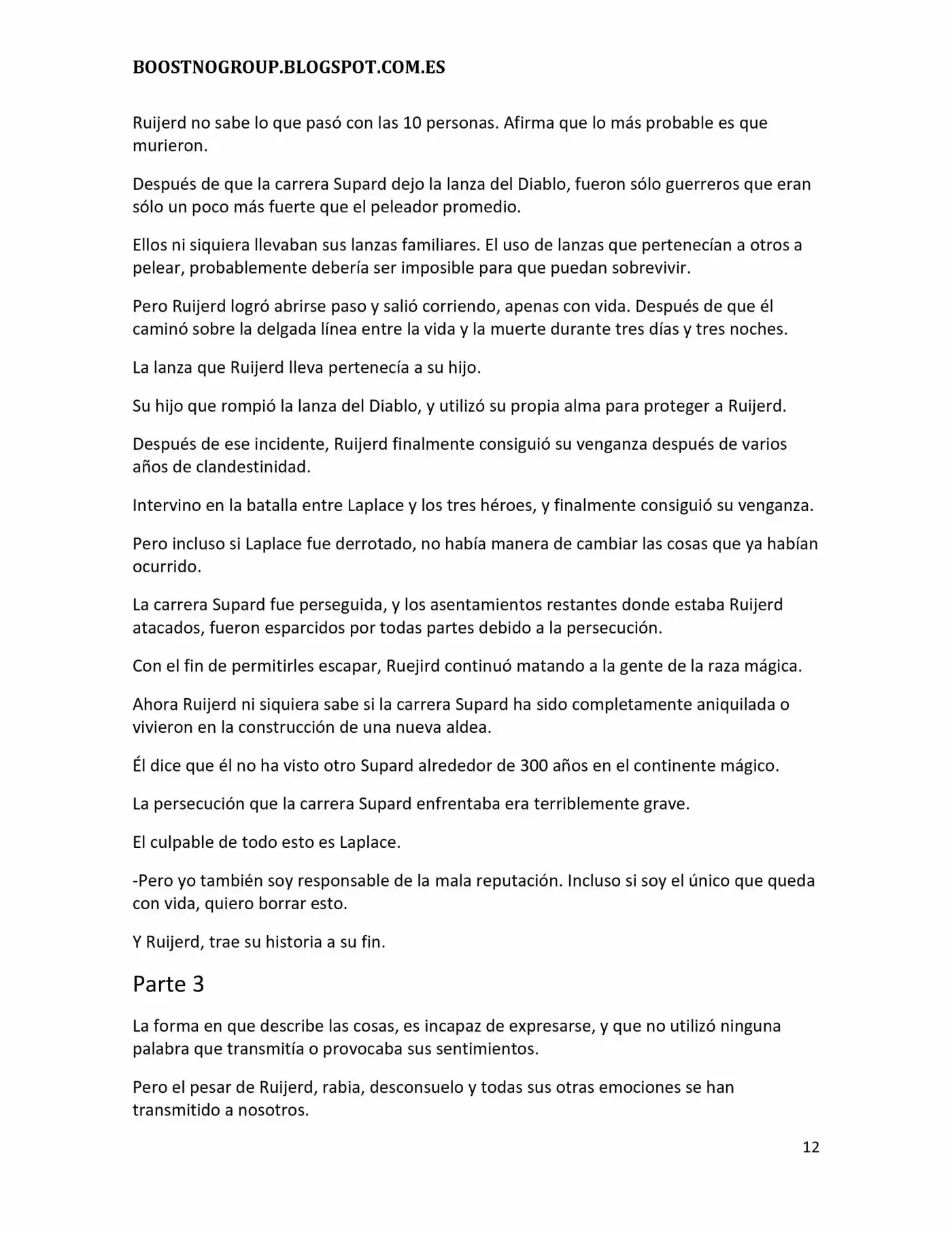 Mushoku Tensei - Roxy Datte Honki Desu - Capítulo 25 - Página 12 - LectorTMOo