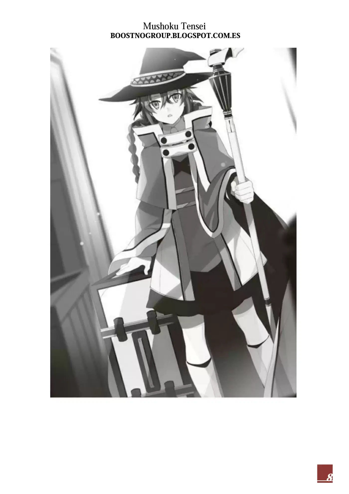 Mushoku Tensei - Roxy Datte Honki Desu - Capítulo 4 - Página 9 - LectorTMOo