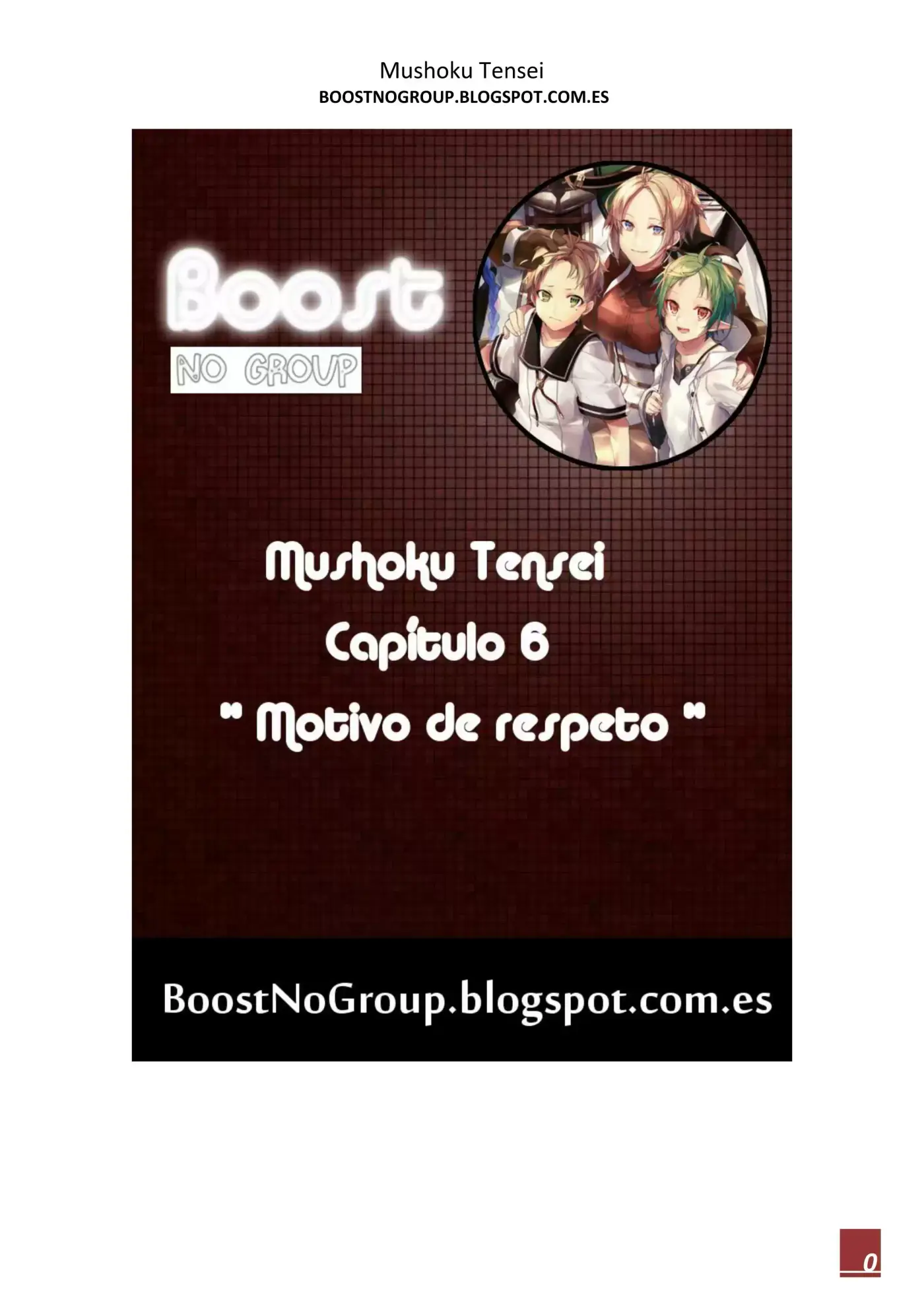 Mushoku Tensei - Roxy Datte Honki Desu - Capítulo 6 - Página 1 - LectorTMOo