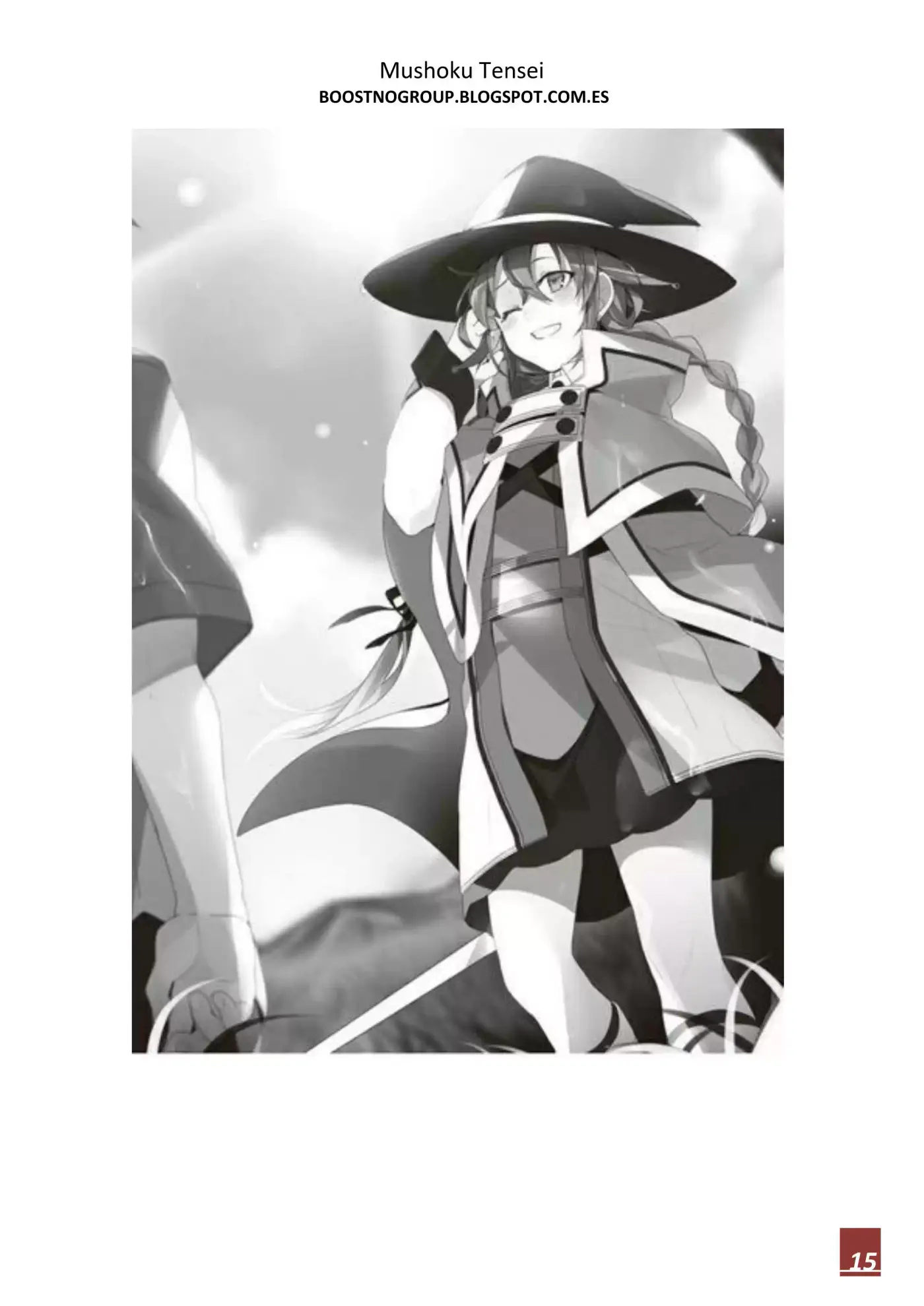 Mushoku Tensei - Roxy Datte Honki Desu - Capítulo 6 - Página 16 - LectorTMOo
