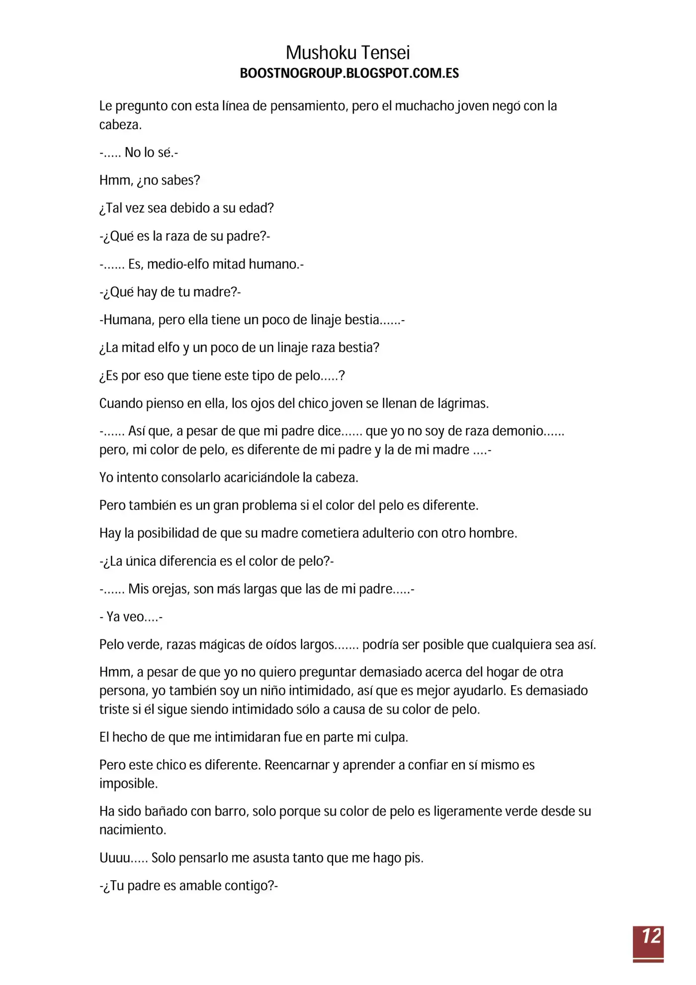 Mushoku Tensei - Roxy Datte Honki Desu - Capítulo 7 - Página 13 - LectorTMOo