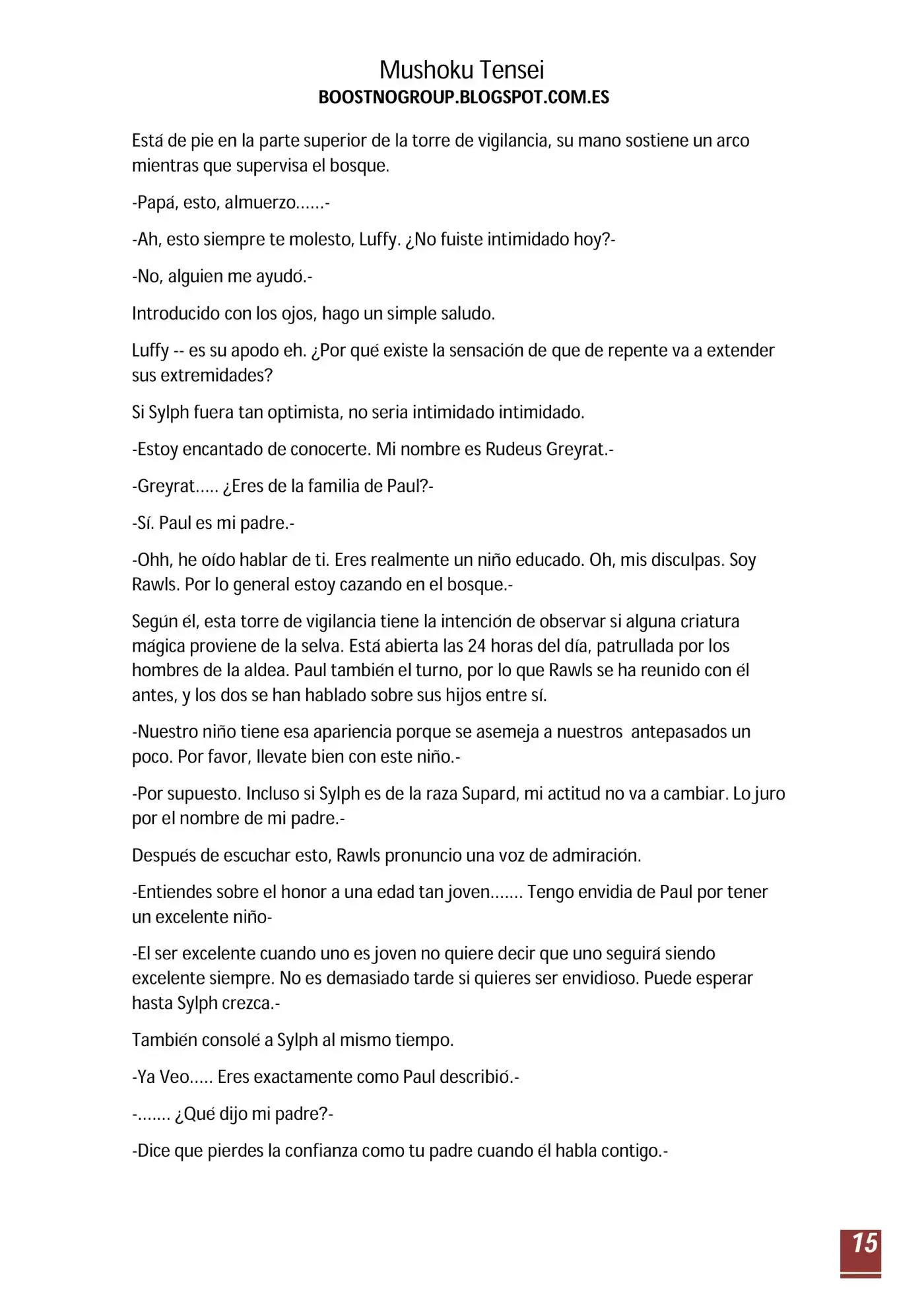 Mushoku Tensei - Roxy Datte Honki Desu - Capítulo 7 - Página 16 - LectorTMOo