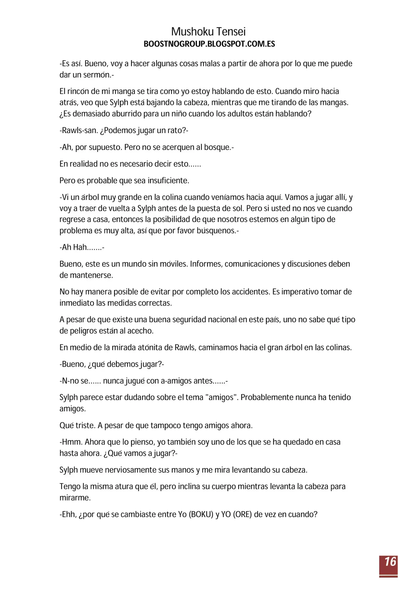 Mushoku Tensei - Roxy Datte Honki Desu - Capítulo 7 - Página 17 - LectorTMOo