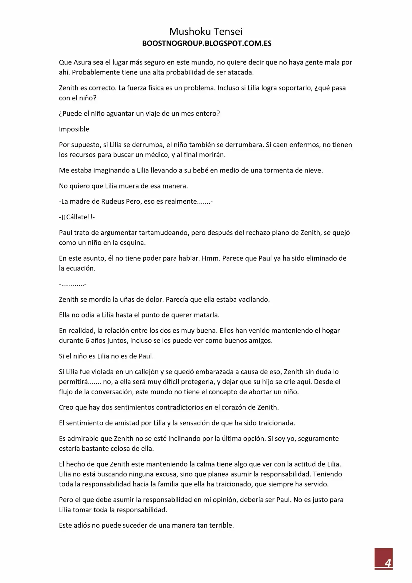 Mushoku Tensei - Roxy Datte Honki Desu - Capítulo 9 - Página 5 - LectorTMOo
