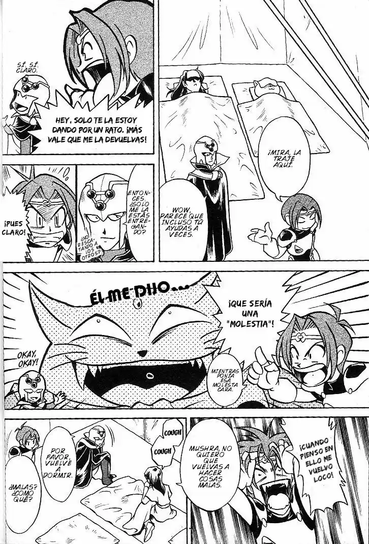Mushrambo - Capítulo 2 - Página 11 - LectorTMOo