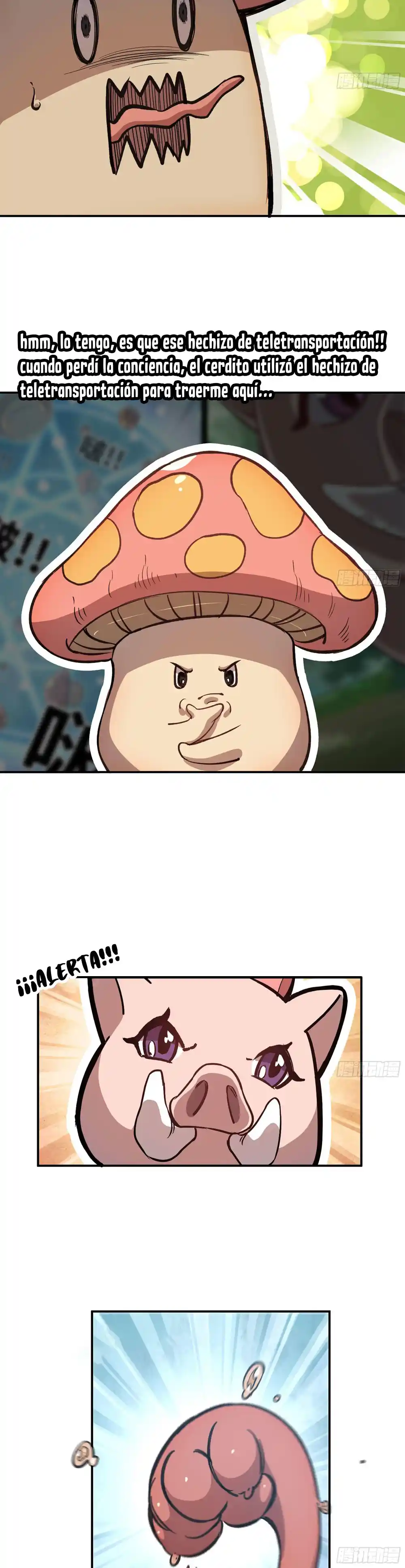 Mushroom Hero - Capítulo 12 - Página 4 - LectorTMOo