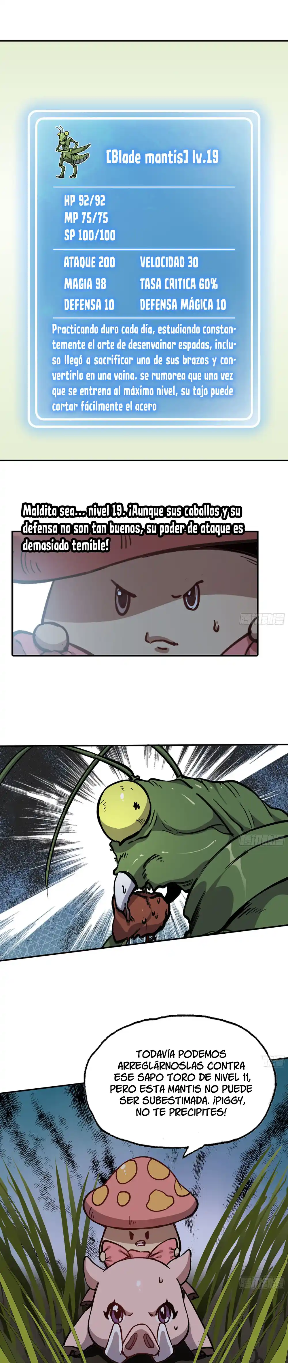 Mushroom Hero - Capítulo 12 - Página 18 - LectorTMOo
