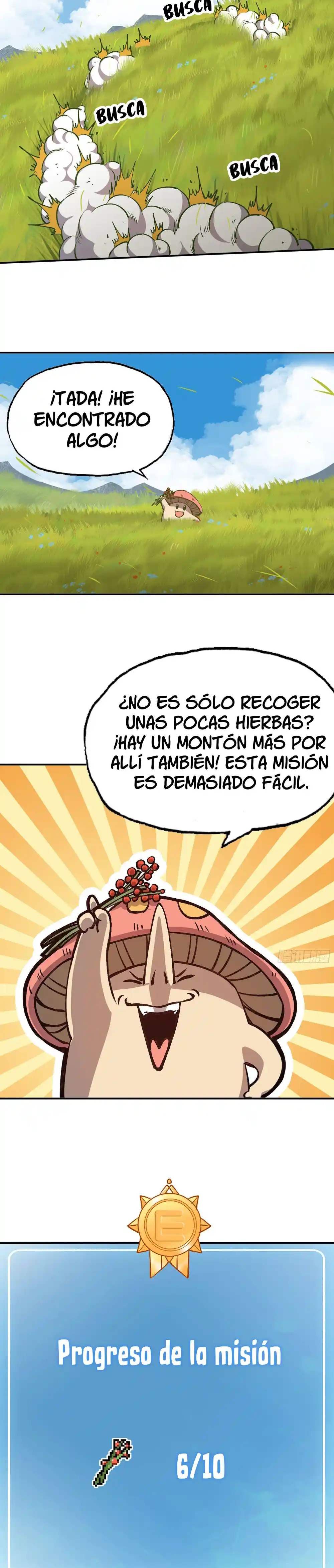 Mushroom Hero - Capítulo 13 - Página 10 - LectorTMOo