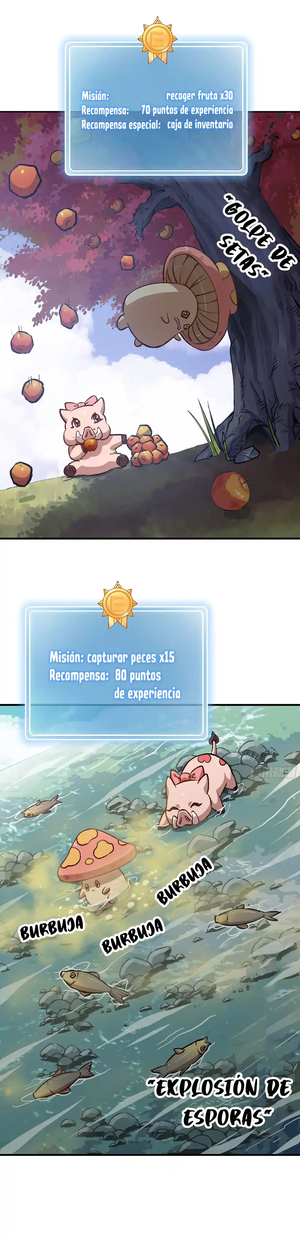 Mushroom Hero - Capítulo 14 - Página 2 - LectorTMOo