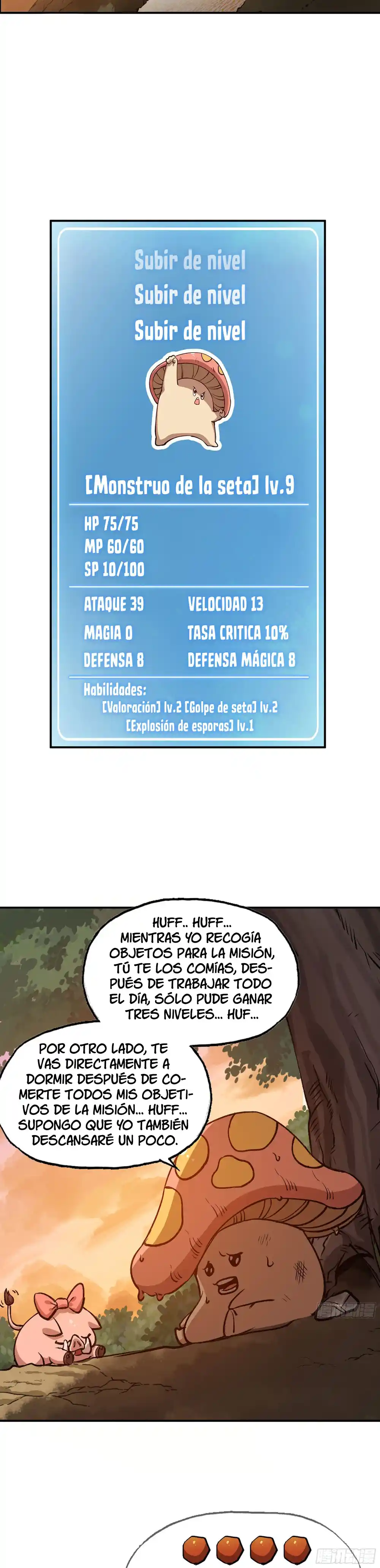 Mushroom Hero - Capítulo 14 - Página 4 - LectorTMOo