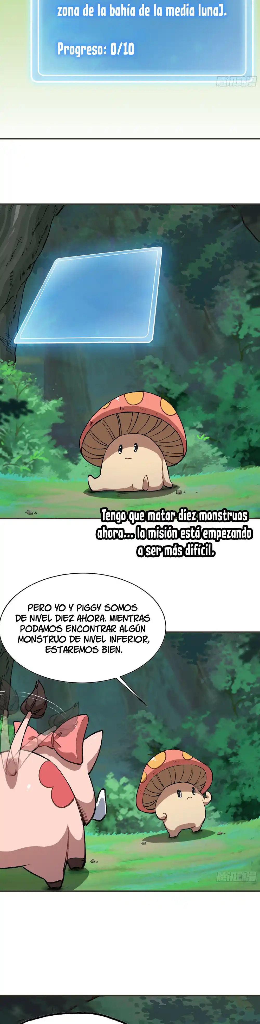 Mushroom Hero - Capítulo 15 - Página 3 - LectorTMOo