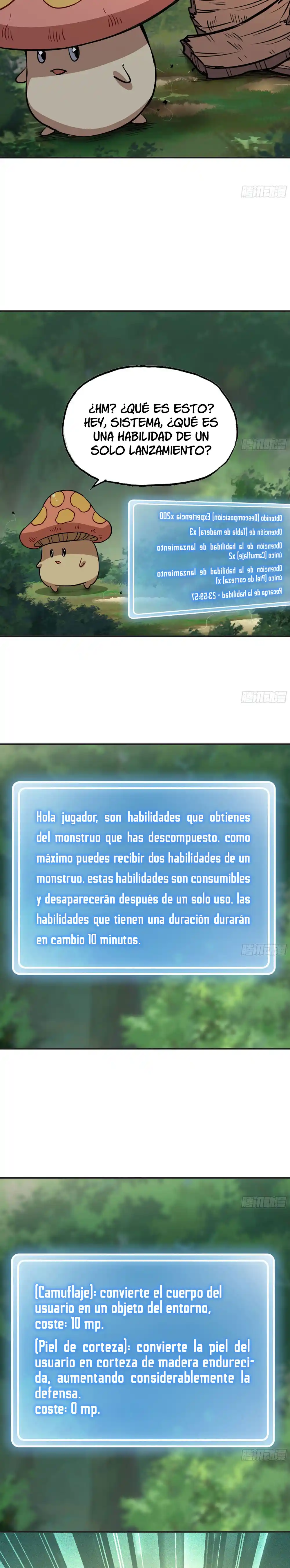 Mushroom Hero - Capítulo 17 - Página 3 - LectorTMOo