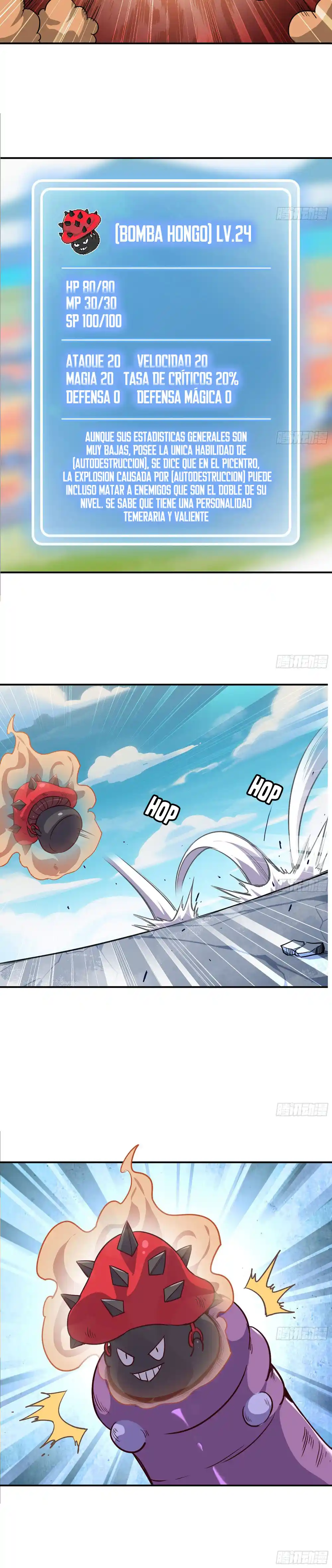 Mushroom Hero - Capítulo 24 - Página 23 - LectorTMOo