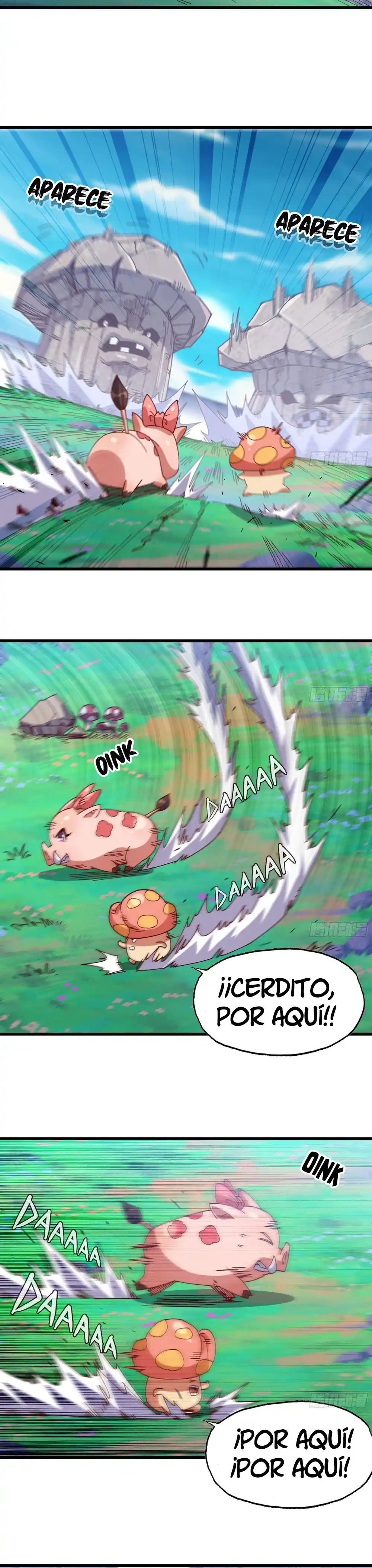 Mushroom Hero - Capítulo 25 - Página 17 - LectorTMOo