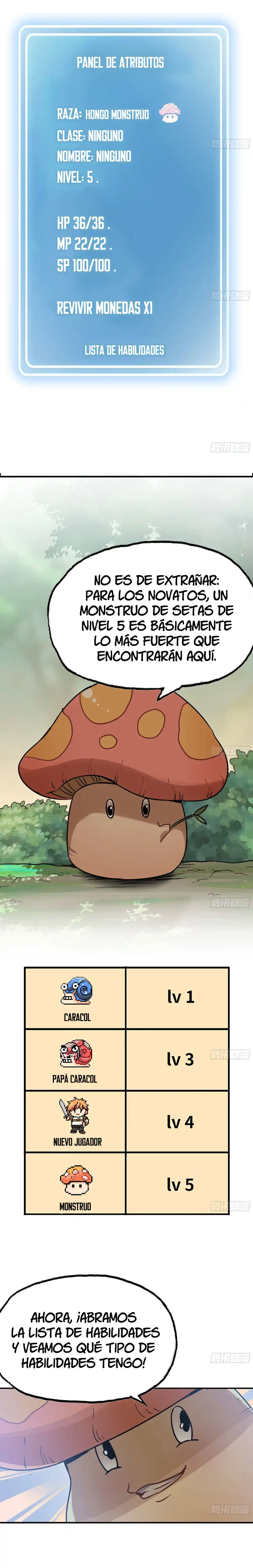 Mushroom Hero - Capítulo 4 - Página 5 - LectorTMOo