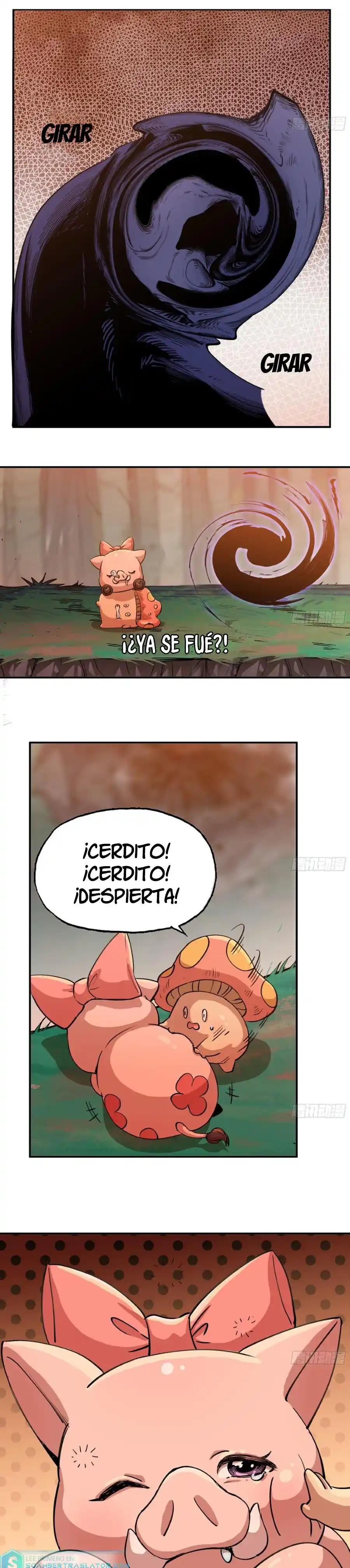 Mushroom Hero - Capítulo 42 - Página 4 - LectorTMOo