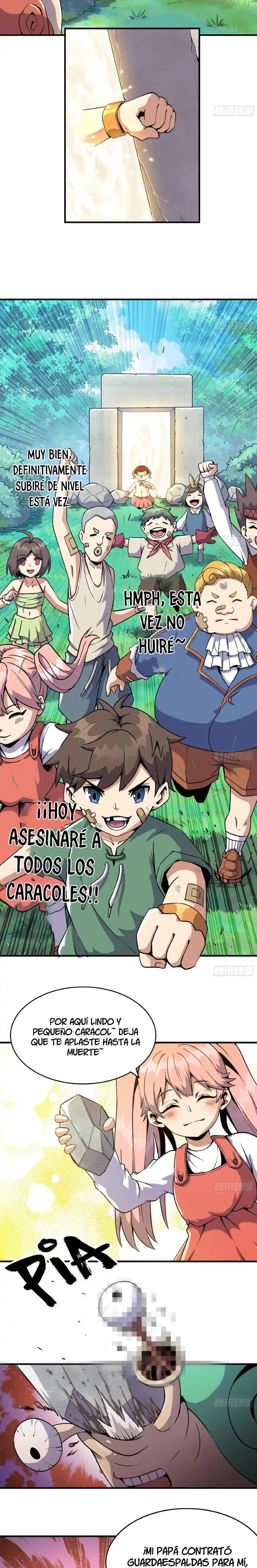 Mushroom Hero - Capítulo 45 - Página 5 - LectorTMOo