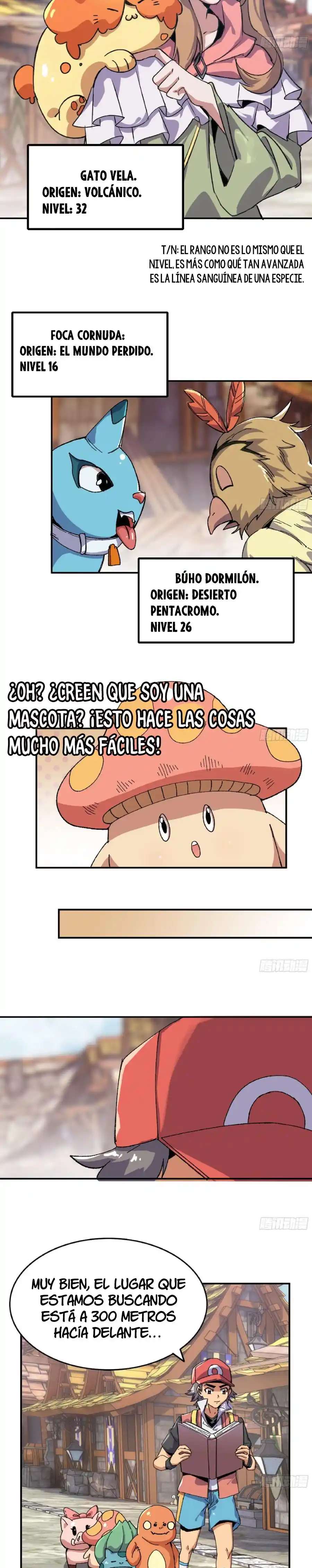 Mushroom Hero - Capítulo 48 - Página 5 - LectorTMOo