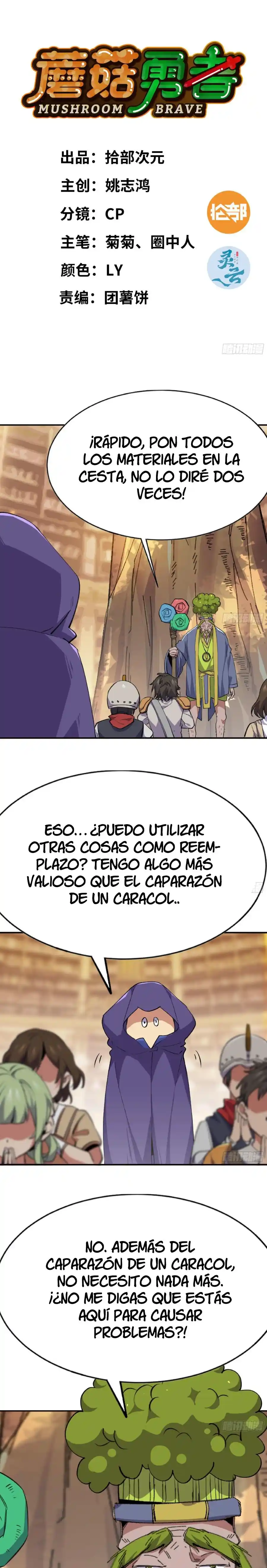 Mushroom Hero - Capítulo 49 - Página 3 - LectorTMOo