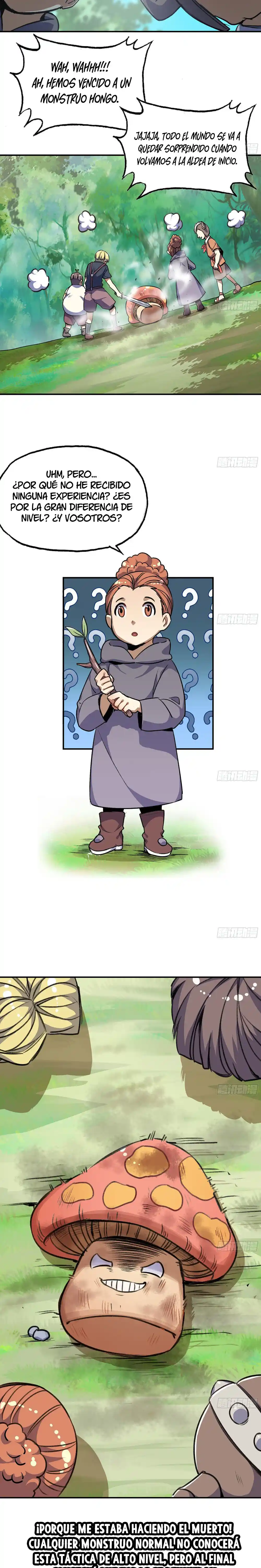 Mushroom Hero - Capítulo 5 - Página 11 - LectorTMOo