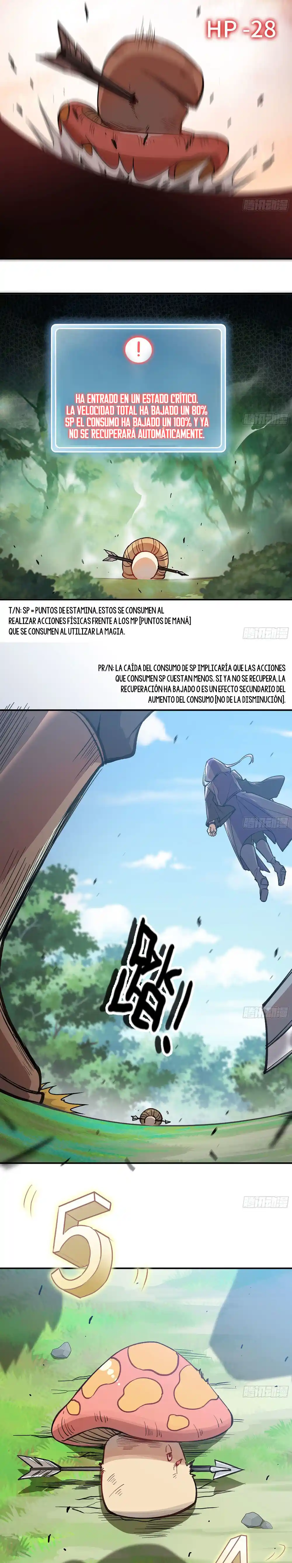 Mushroom Hero - Capítulo 7 - Página 11 - LectorTMOo