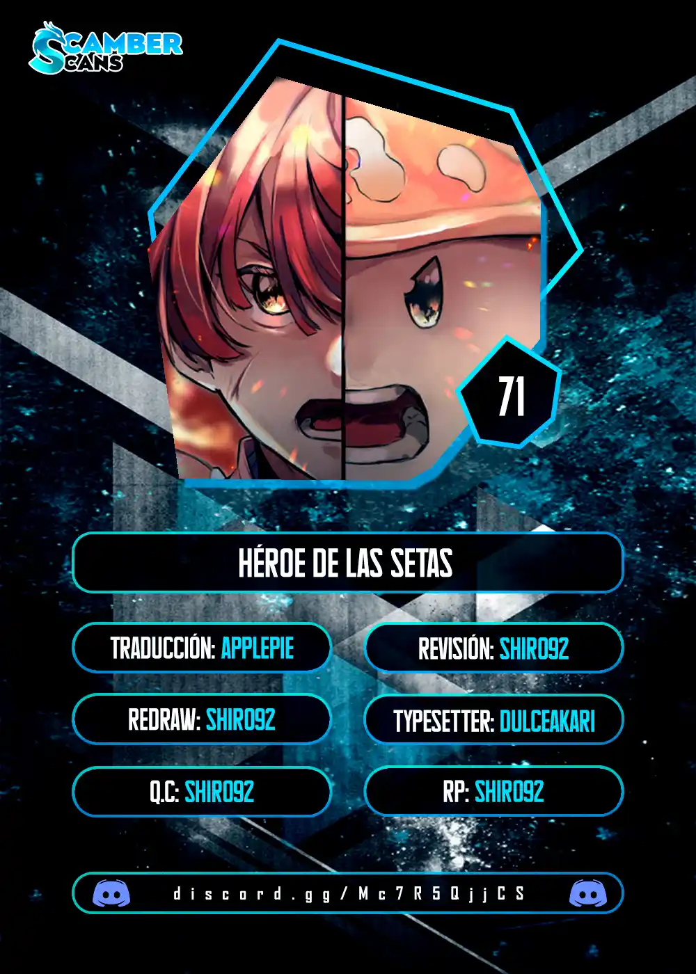 Mushroom Hero - Capítulo 71 - Página 1 - LectorTMOo