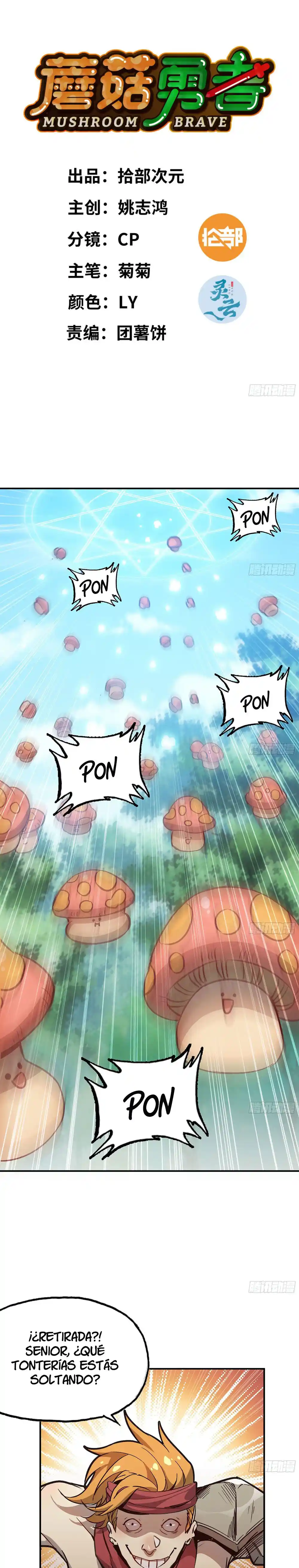 Mushroom Hero - Capítulo 8 - Página 2 - LectorTMOo