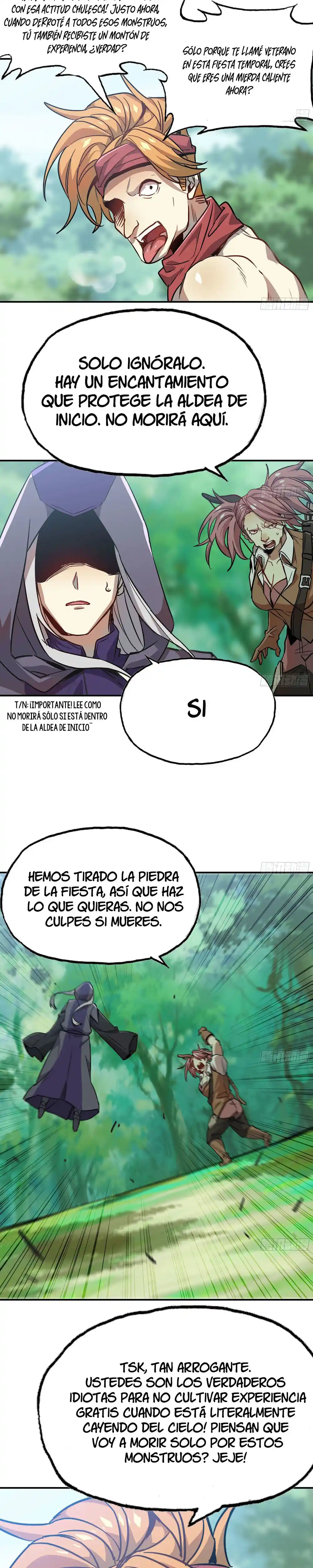 Mushroom Hero - Capítulo 8 - Página 6 - LectorTMOo