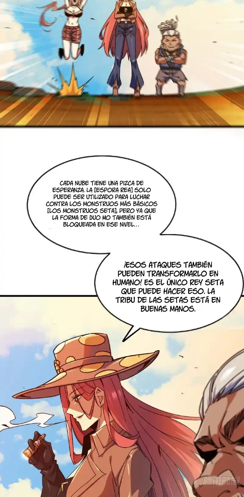 Mushroom Hero - Capítulo 89 - Página 35 - LectorTMOo