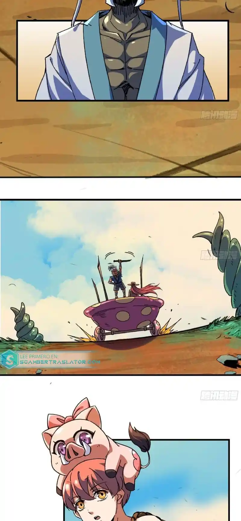 Mushroom Hero - Capítulo 90 - Página 4 - LectorTMOo
