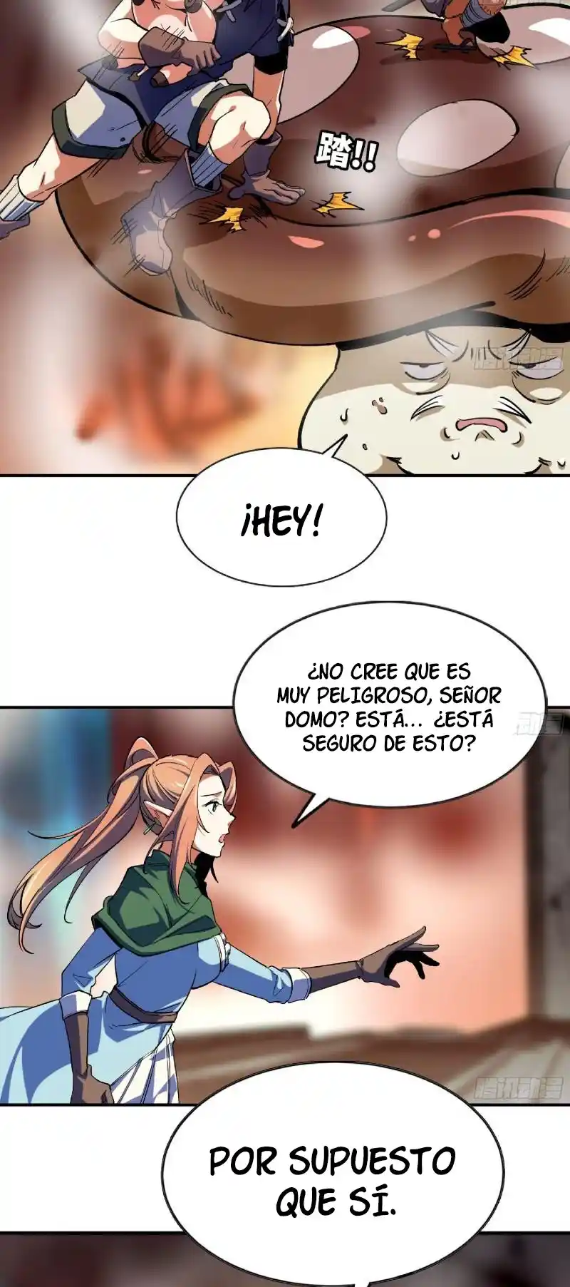 Mushroom Hero - Capítulo 98 - Página 4 - LectorTMOo