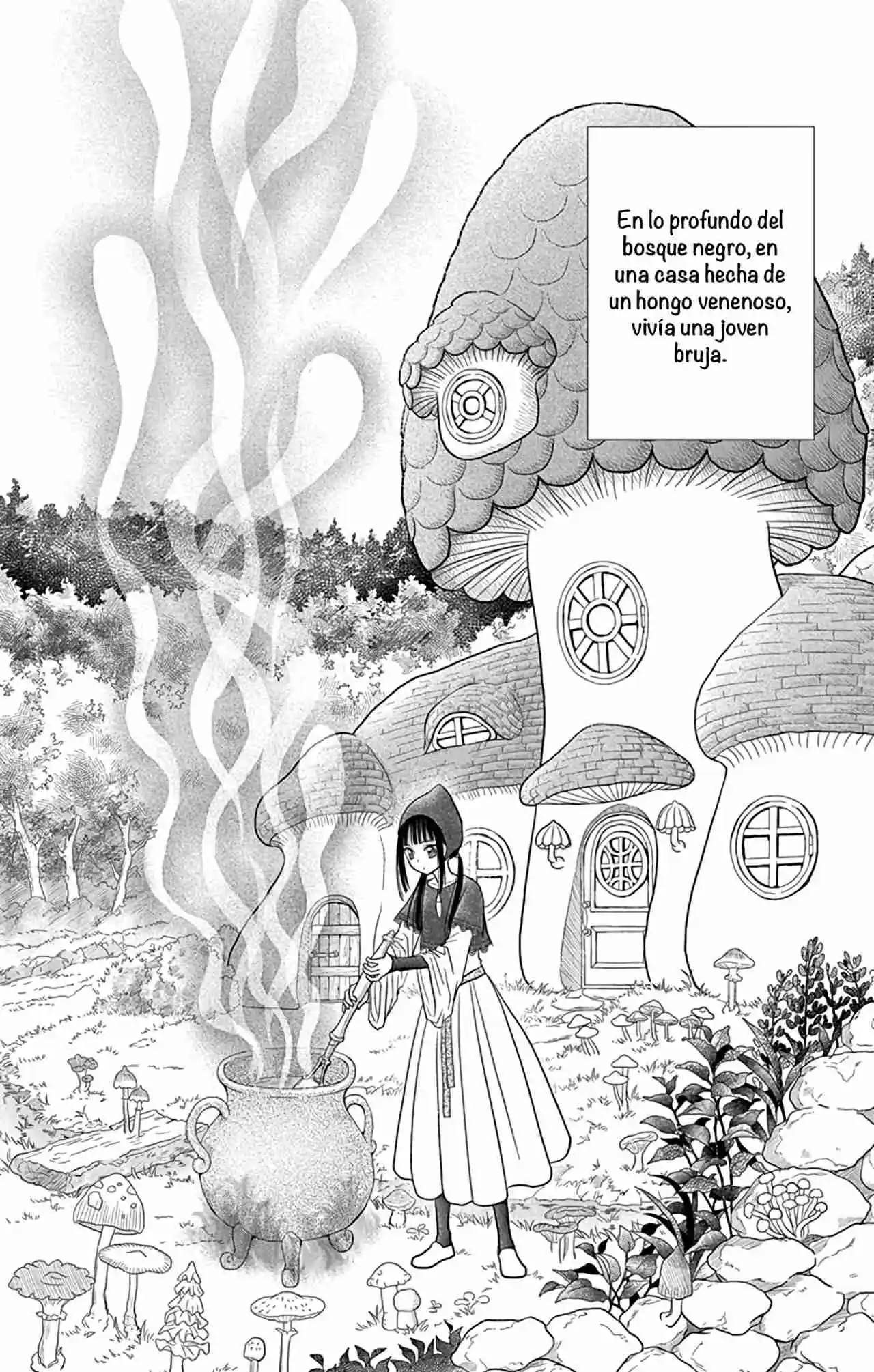Mushroom Witch - Capítulo 1 - Página 2 - LectorTMOo