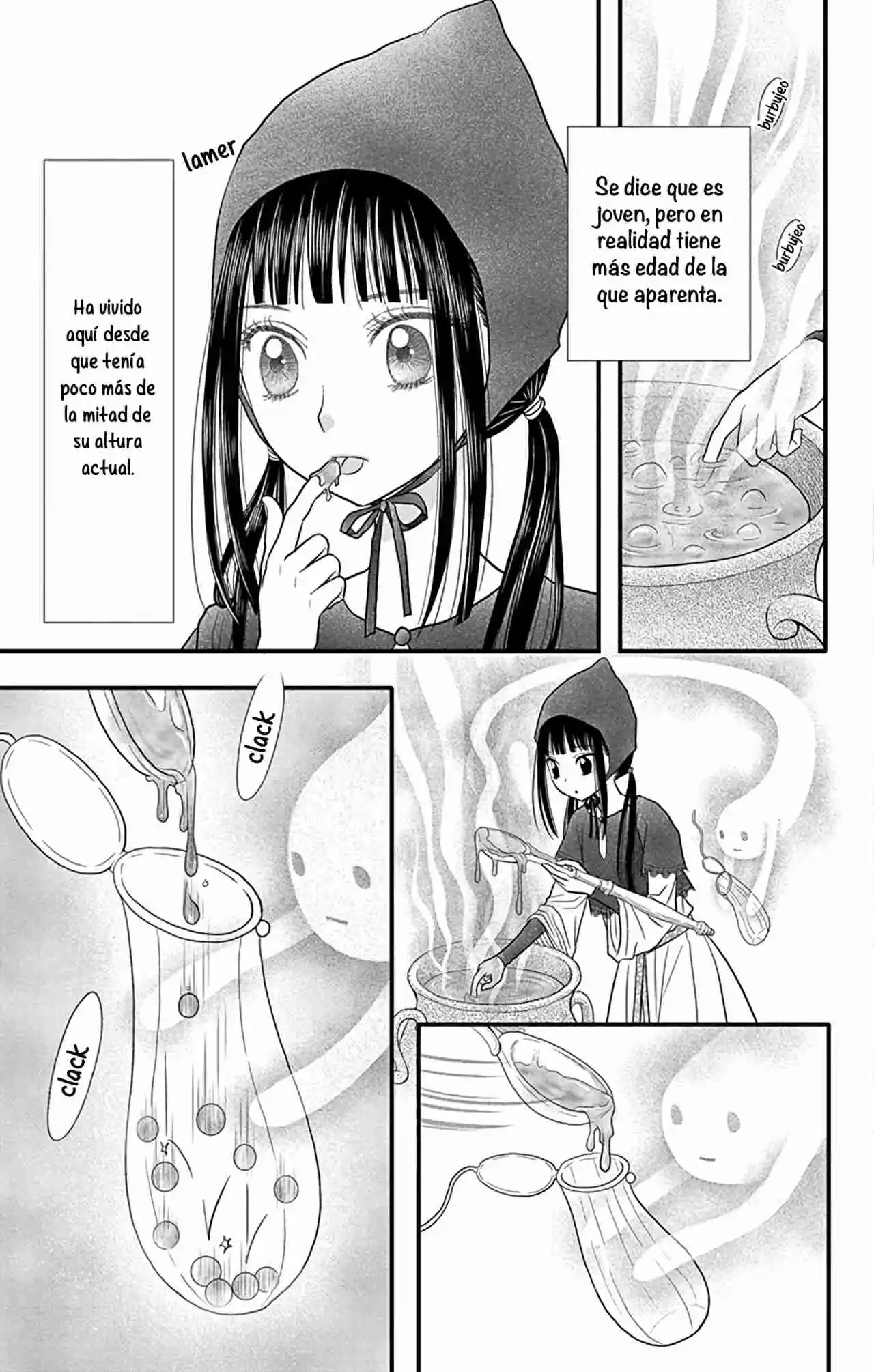 Mushroom Witch - Capítulo 1 - Página 3 - LectorTMOo