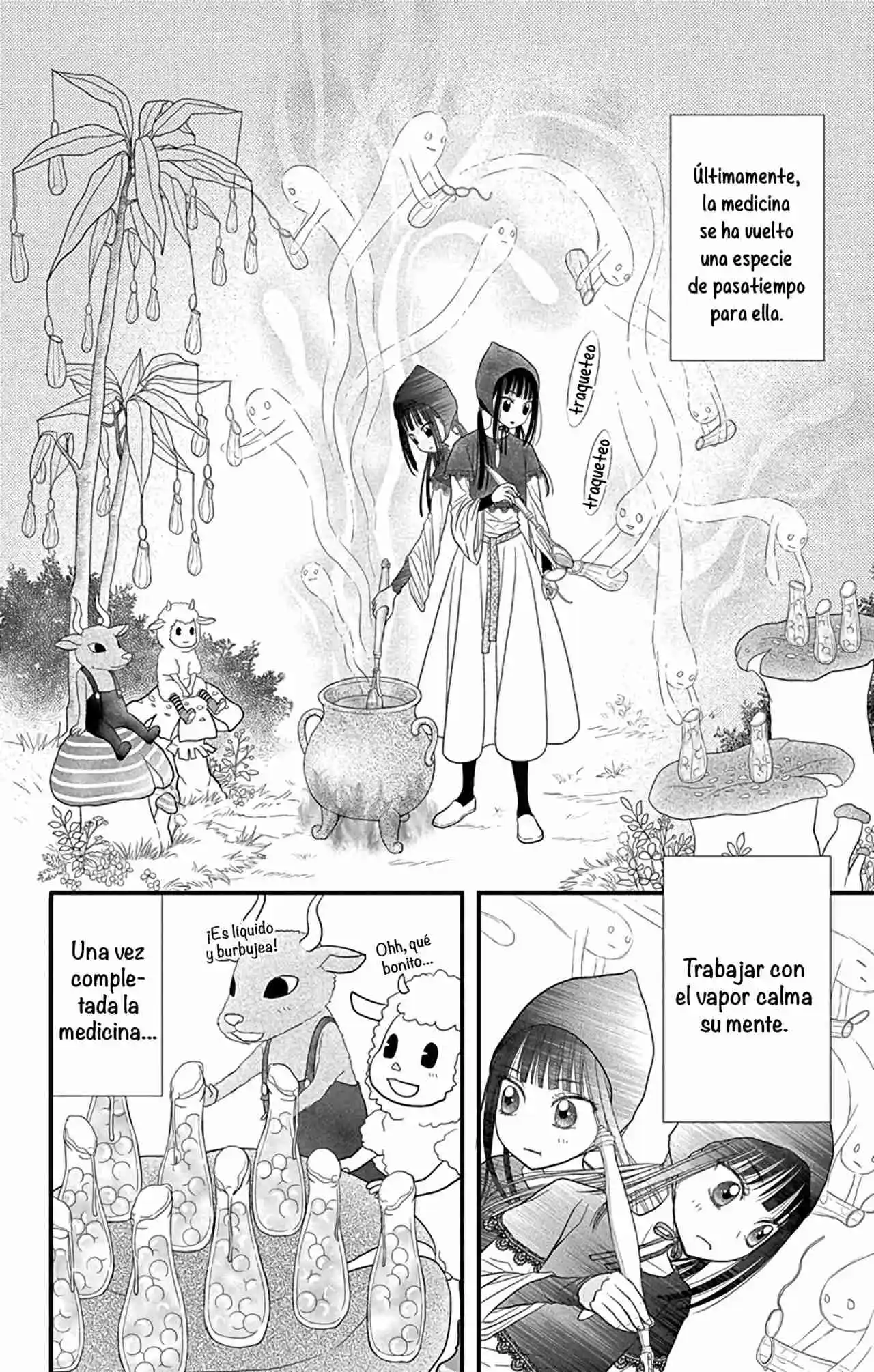 Mushroom Witch - Capítulo 1 - Página 4 - LectorTMOo