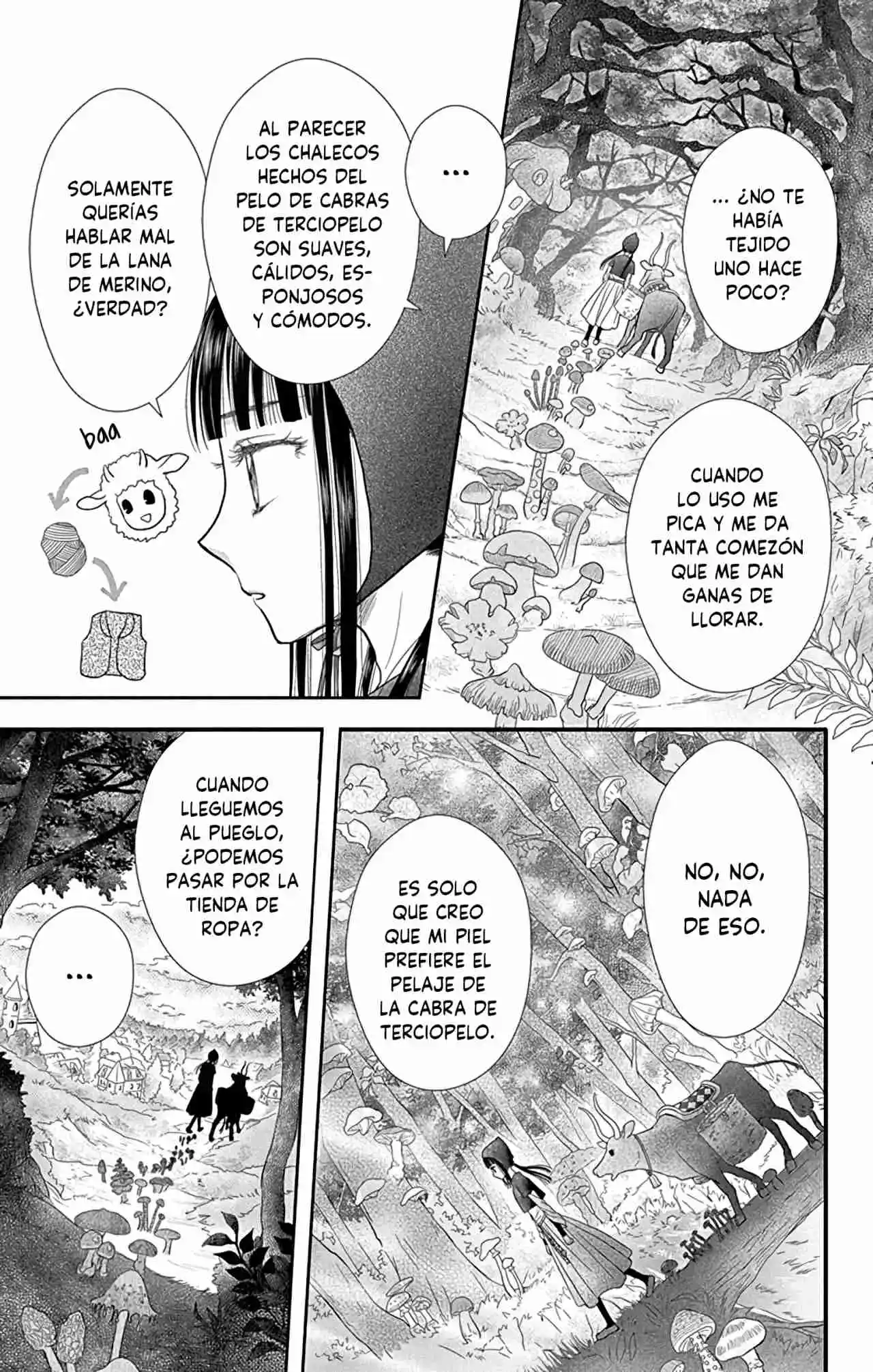 Mushroom Witch - Capítulo 1 - Página 7 - LectorTMOo