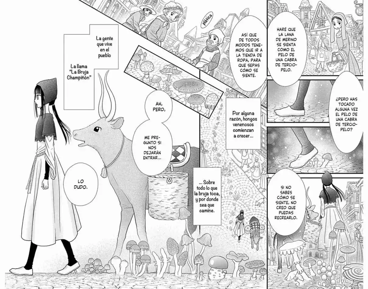 Mushroom Witch - Capítulo 1 - Página 8 - LectorTMOo