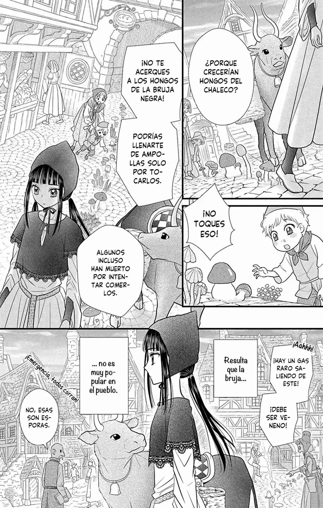 Mushroom Witch - Capítulo 1 - Página 9 - LectorTMOo