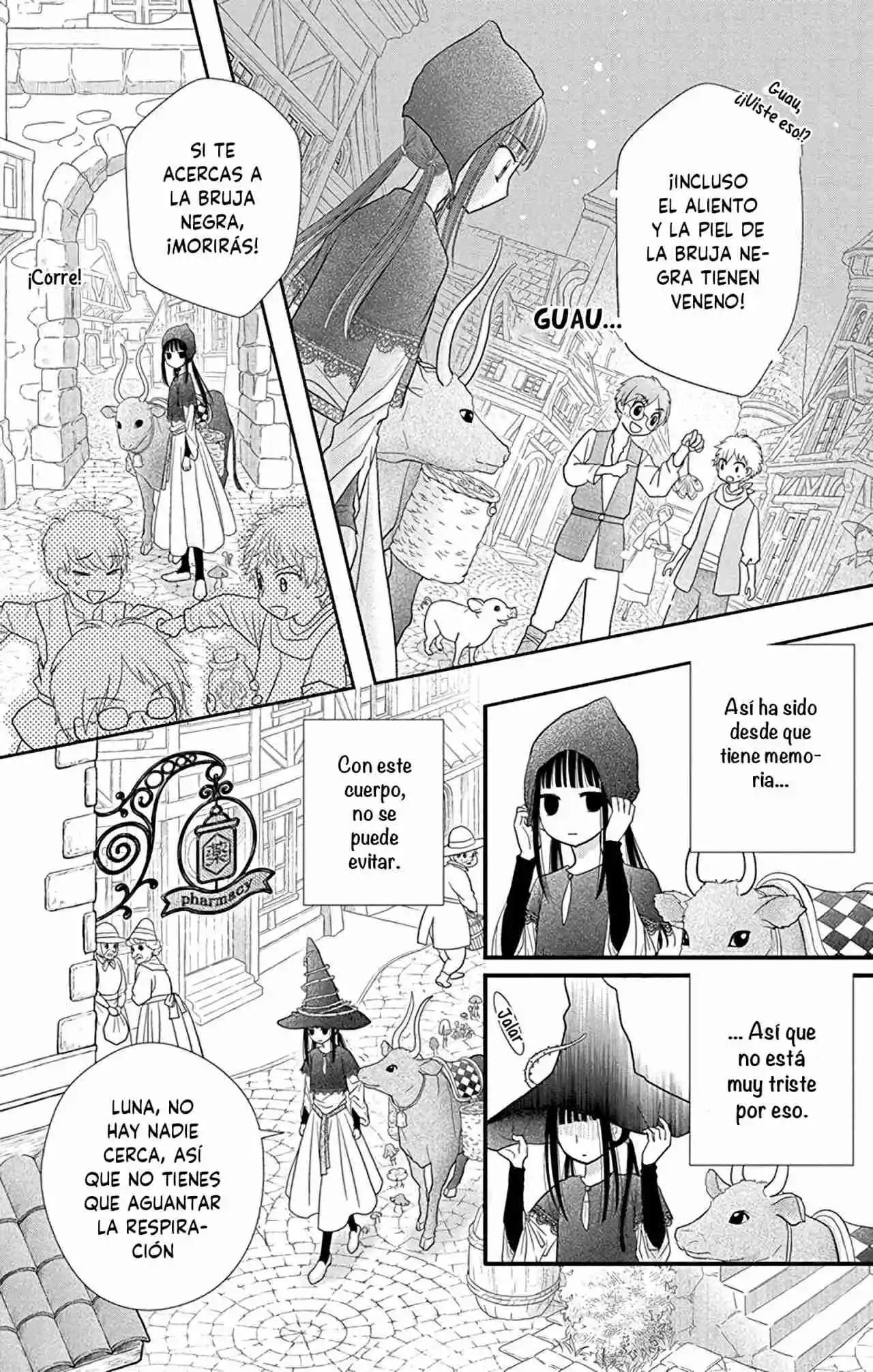 Mushroom Witch - Capítulo 1 - Página 11 - LectorTMOo