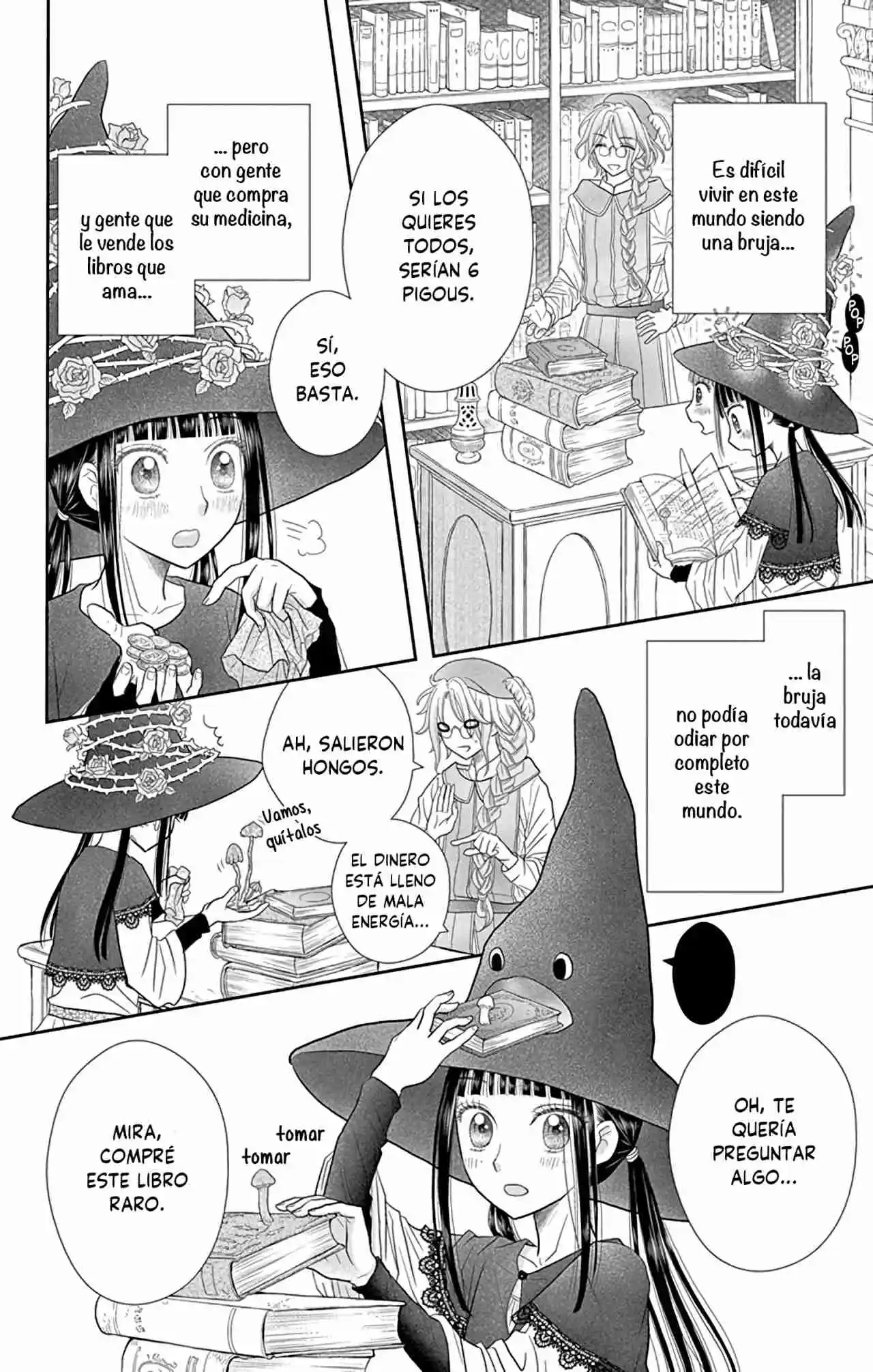 Mushroom Witch - Capítulo 1 - Página 18 - LectorTMOo