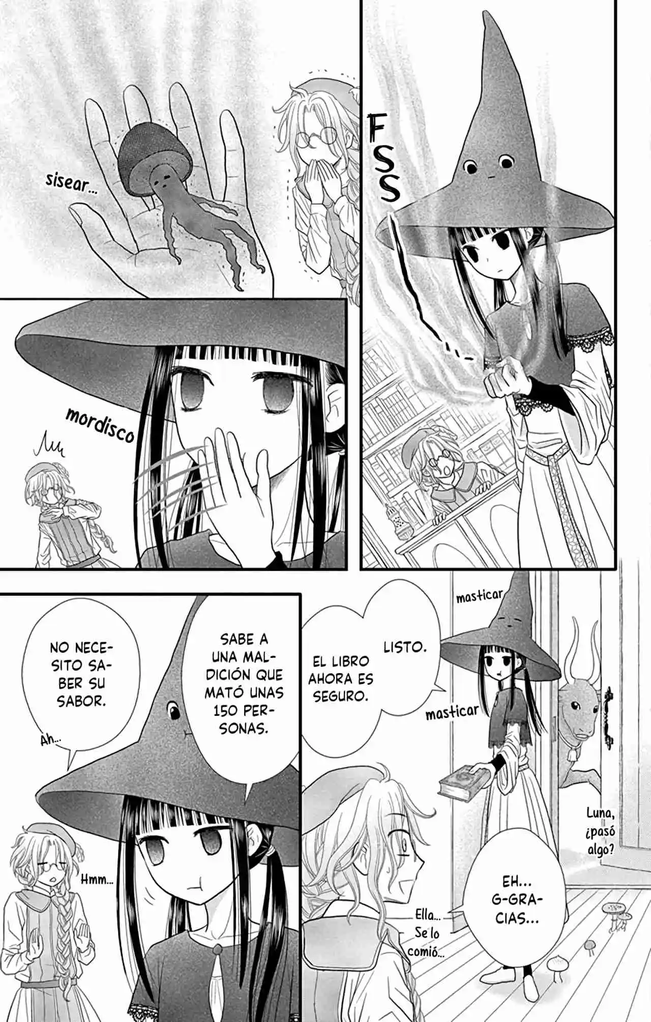 Mushroom Witch - Capítulo 1 - Página 21 - LectorTMOo