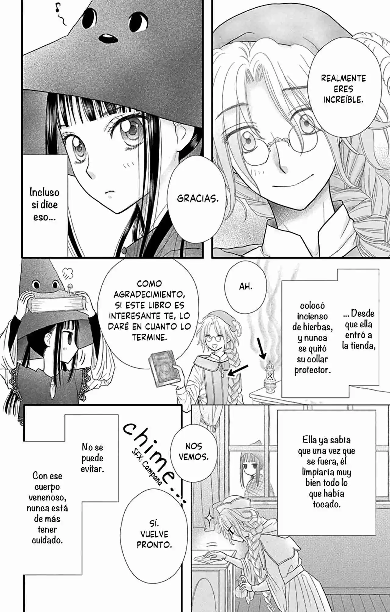 Mushroom Witch - Capítulo 1 - Página 22 - LectorTMOo