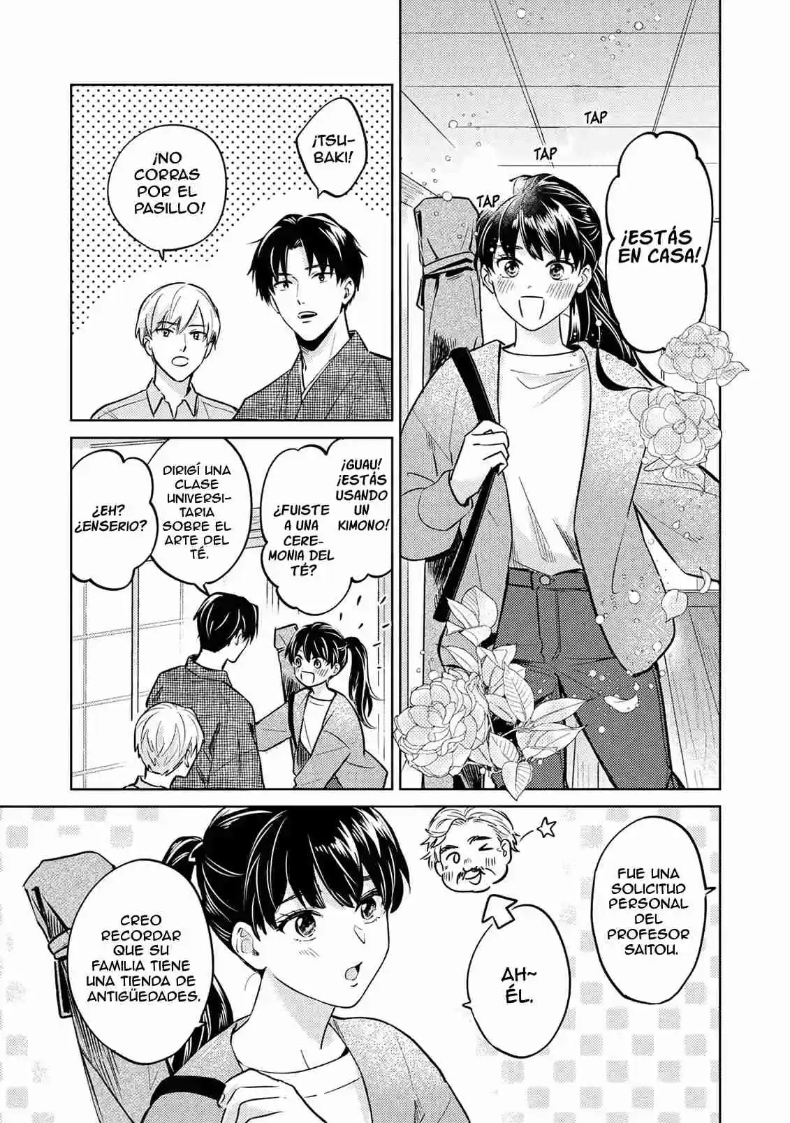 Musubime Wo Hodoitara - Capítulo 2 - Página 5 - LectorTMOo